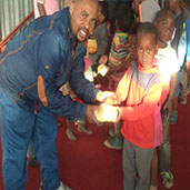 Bread at Mangolongolo